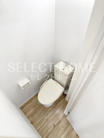 トイレ　清潔感のあるトイレです