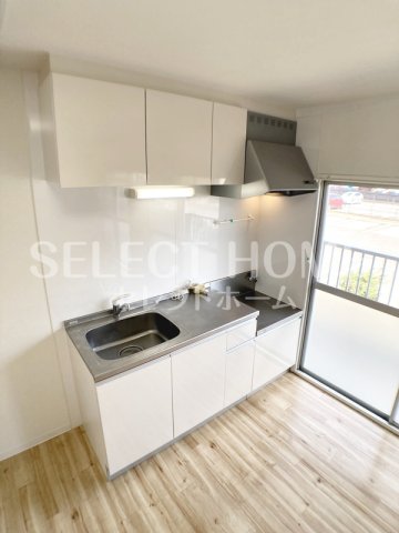 キッチン　キッチンです