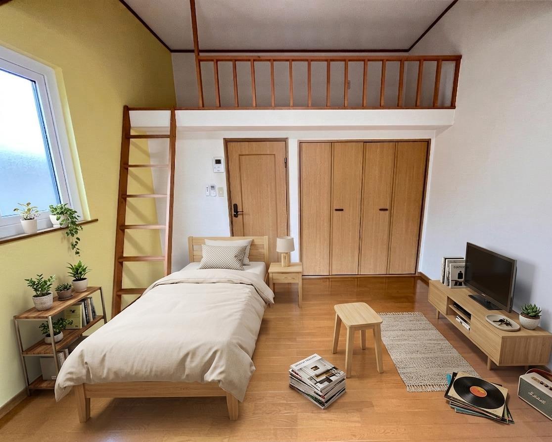 居室・リビング　洋室8帖