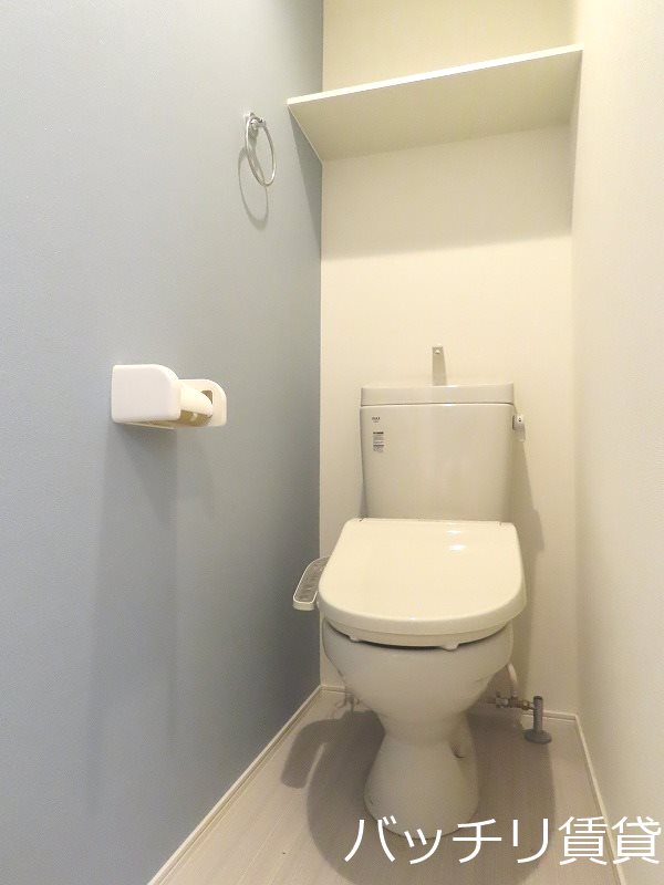 トイレ　同型タイプの為、現状を優先致します。