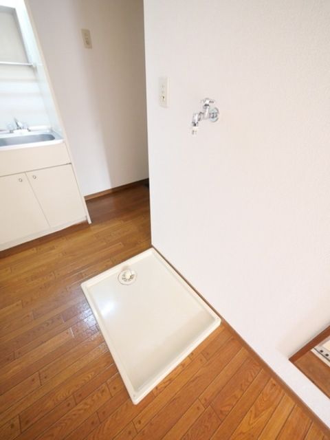 その他設備　★洗濯機置場の様子★