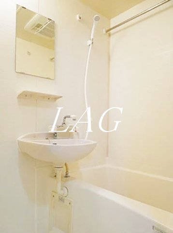 バス・シャワールーム　お風呂です。