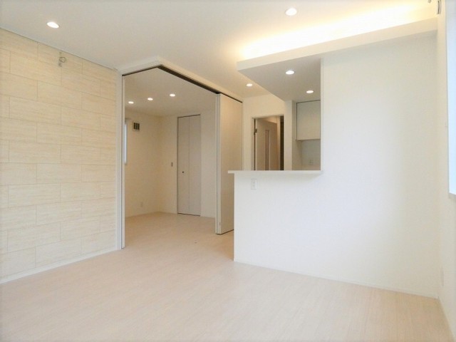 居室・リビング　きれいなお部屋