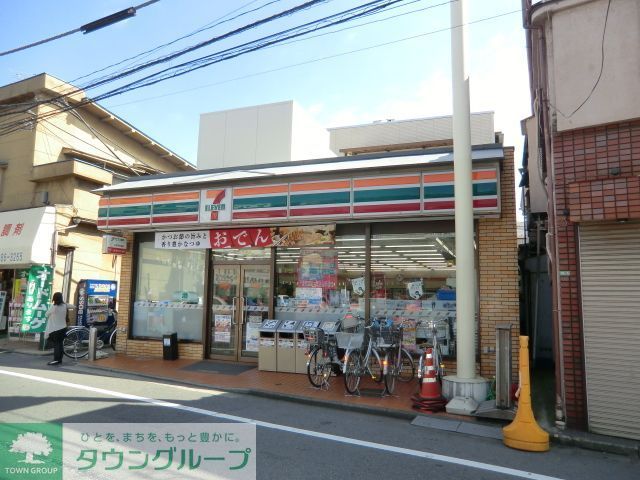 コンビニ　セブンイレブン足立梅田2丁目店（コンビニ）まで290m
