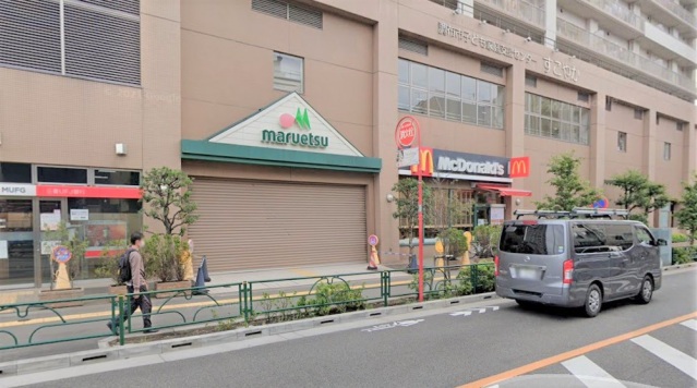 スーパー　マルエツ国領店（スーパー）まで324m