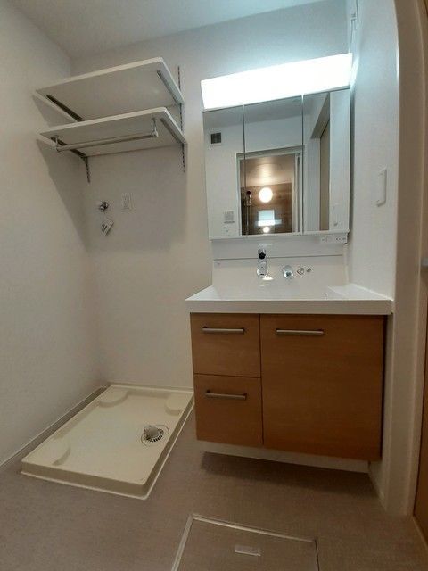 洗面設備　☆嬉しい独立洗面台☆