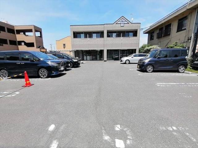 駐車場　眺望
