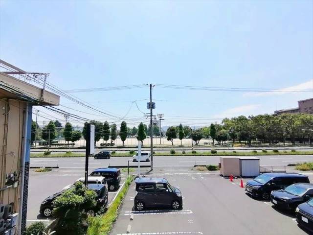 眺望　駐車場