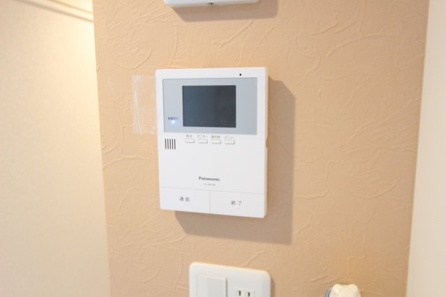 セキュリティ　同タイプ参考写真です。