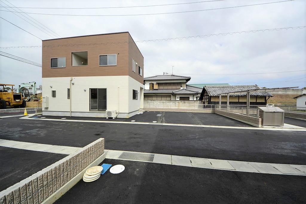 建物外観　Ａ棟