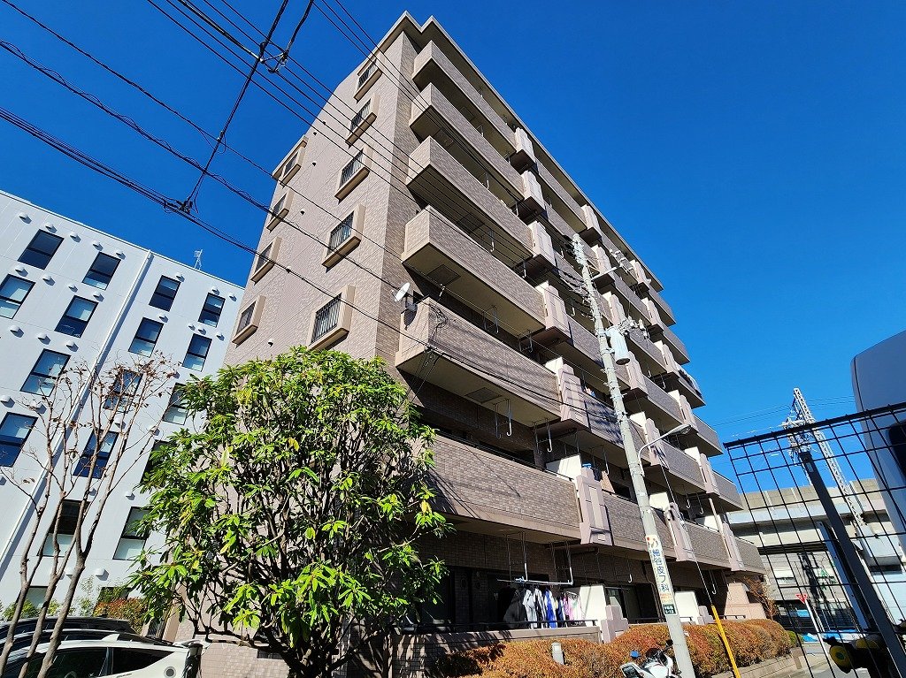 建物外観　ソフィア葛西　ＮＴＴインターネット接続可