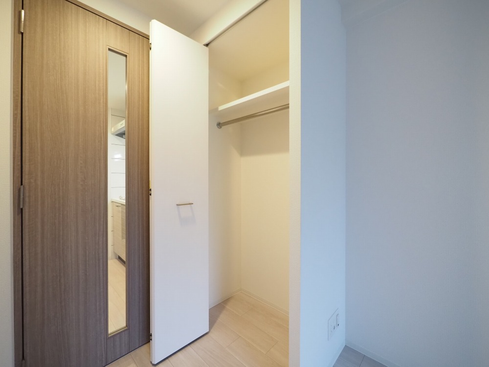 収納　大きなものも収納できそうです