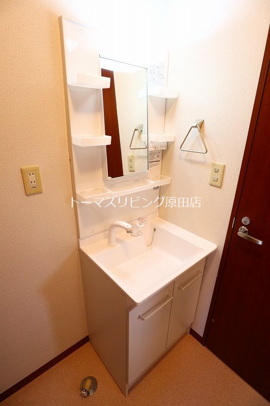 洗面設備　101号室写真