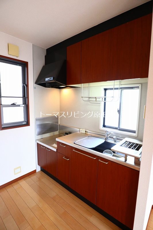 キッチン　101号室写真