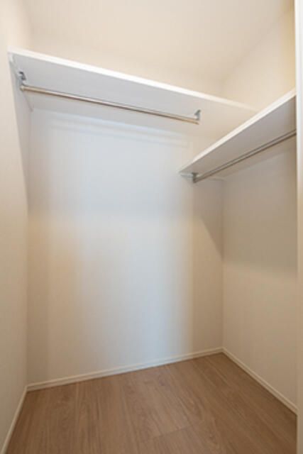 収納　同タイプ部屋　参考写真です