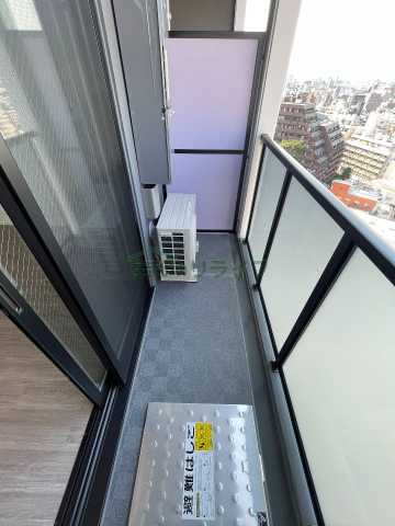 バルコニー　S-RESIDENCE駒込六義園