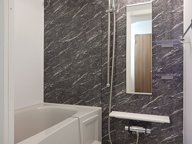 バス・シャワールーム　きれいなお風呂です