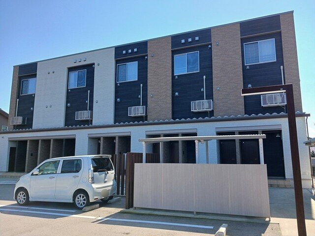 建物外観　外観も気になるポイント