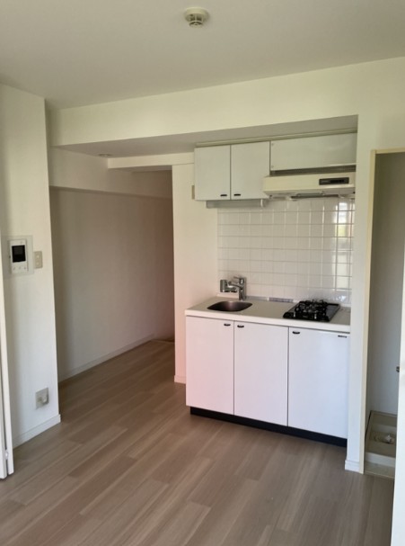 キッチン　2004年竣工　ベルファース東麻布：キッチン