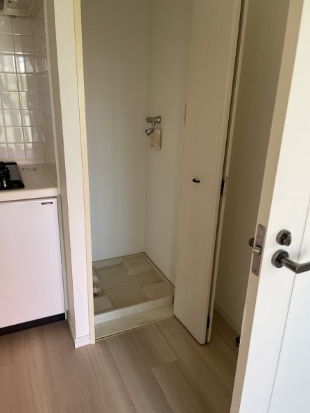 その他部屋・スペース　2004年竣工　ベルファース東麻布：洗濯機置き場