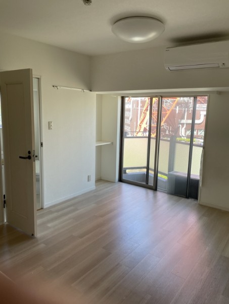 居室・リビング　2004年竣工　ベルファース東麻布：居室