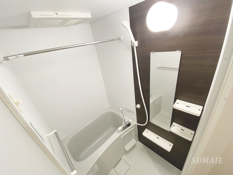 バス・シャワールーム　バスルームです☆