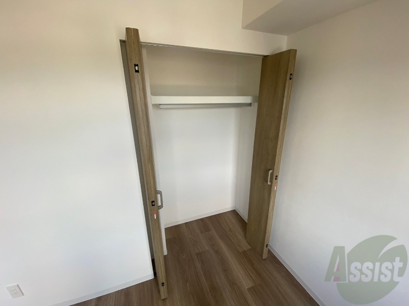 収納　収納もバッチリあるのでお部屋が片付きますよ！