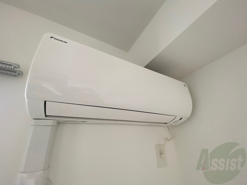 その他設備　エアコンがありますので夏でも快適に過ごせます！