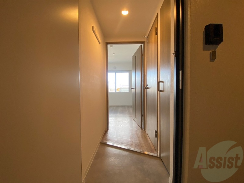 玄関　お部屋の第一印象を決める玄関はこちらです！