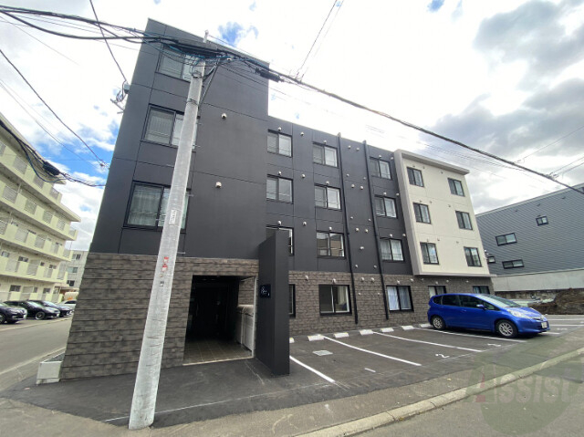 建物外観　札幌市白石区本郷通１２丁目「Ｒｉｎ南郷」