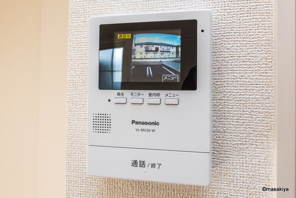 セキュリティ　TVインターホン