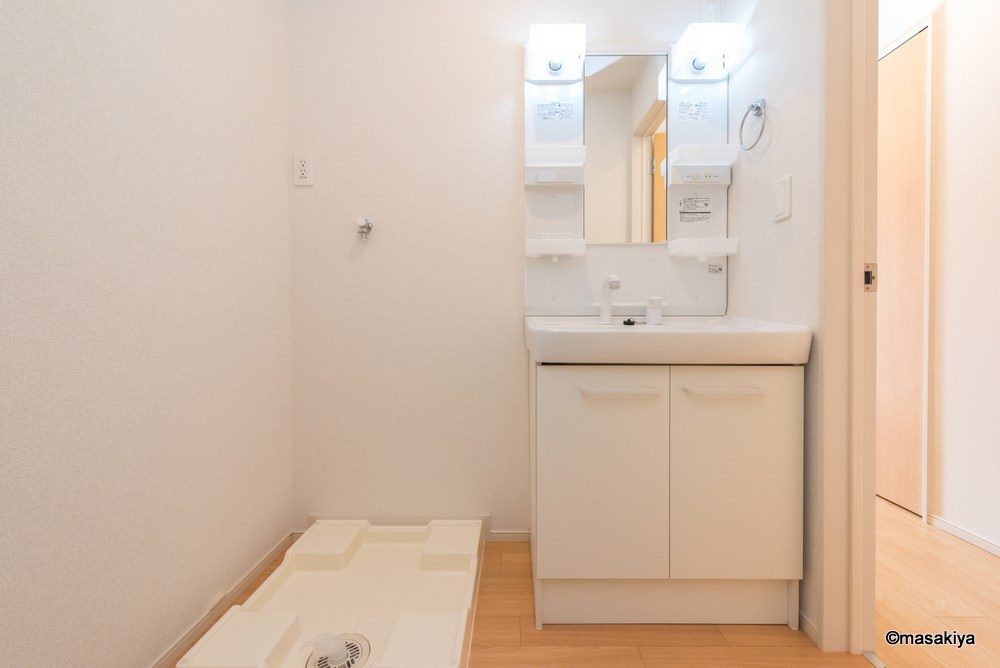 洗面設備　洗面・脱衣