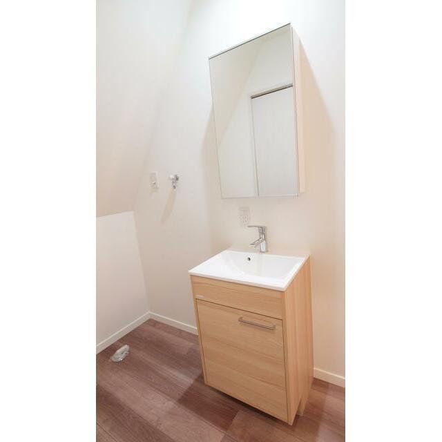 洗面設備　物件画像