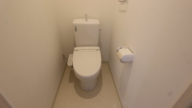 トイレ　同物件別号室のものです。
