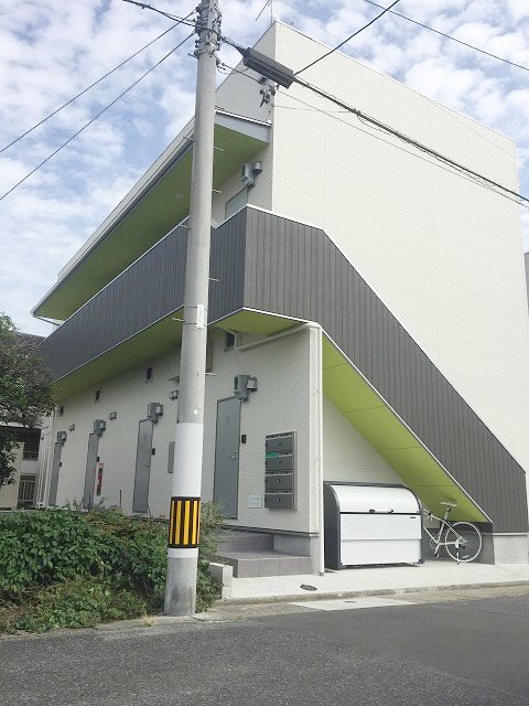 建物外観　外観　デザイナーズ　光インターネット無料