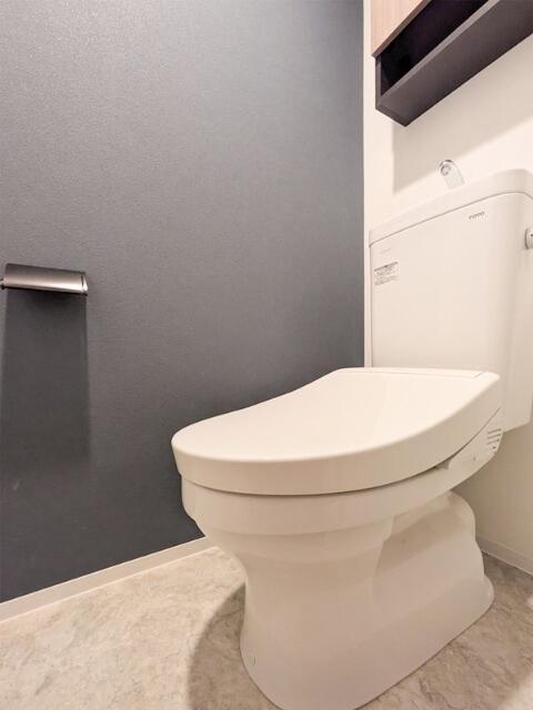 トイレ　コンパクトで使いやすいトイレです