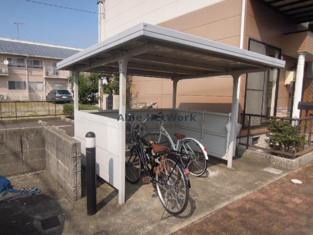 その他共有部分　駐輪場