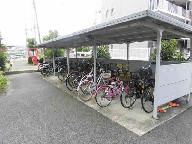その他共有部分　駐輪場