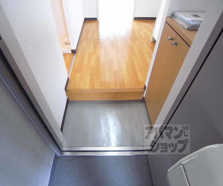 玄関　玄関です。