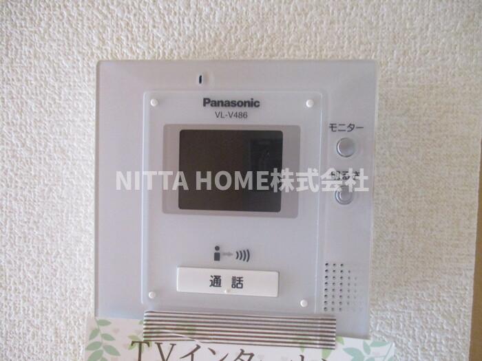 セキュリティ　ＴＶインターホン完備で来客時の対応も安心です◎