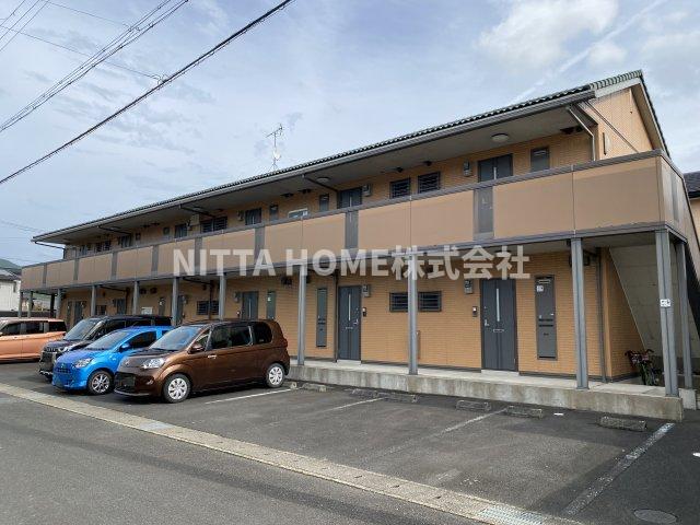 建物外観　インターネット無料です◇駅やスーパーなど徒歩近くて便利◎