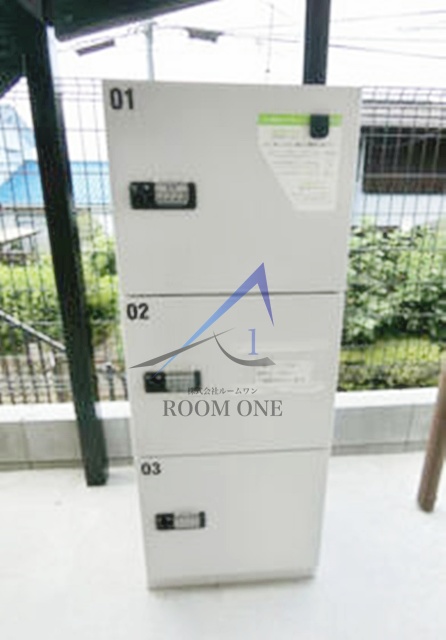 その他共有部分　宅配ボックスです。