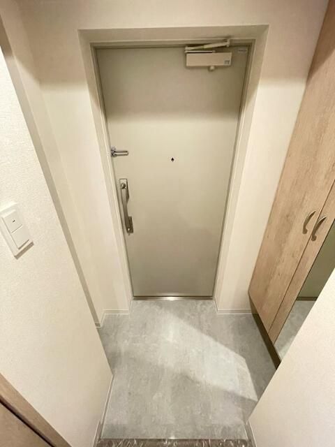 玄関　きれいな玄関です