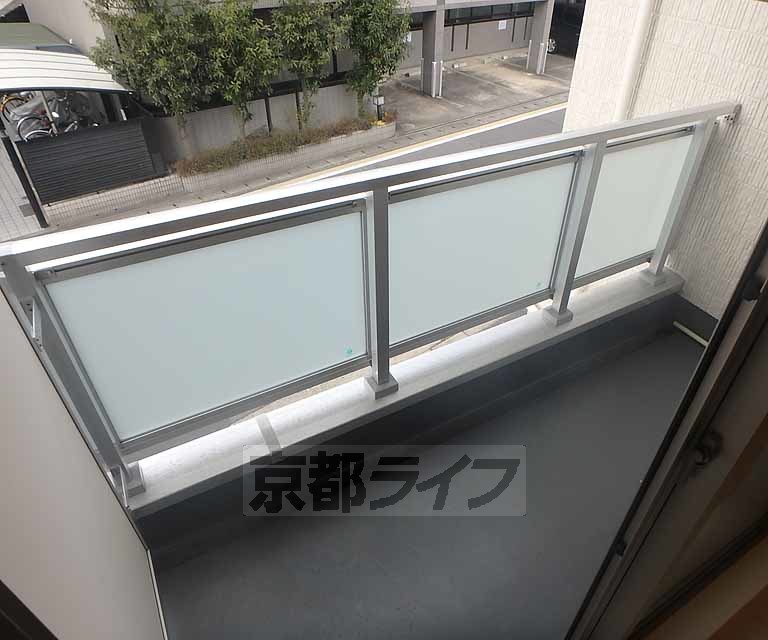バルコニー　ベランダ部分です