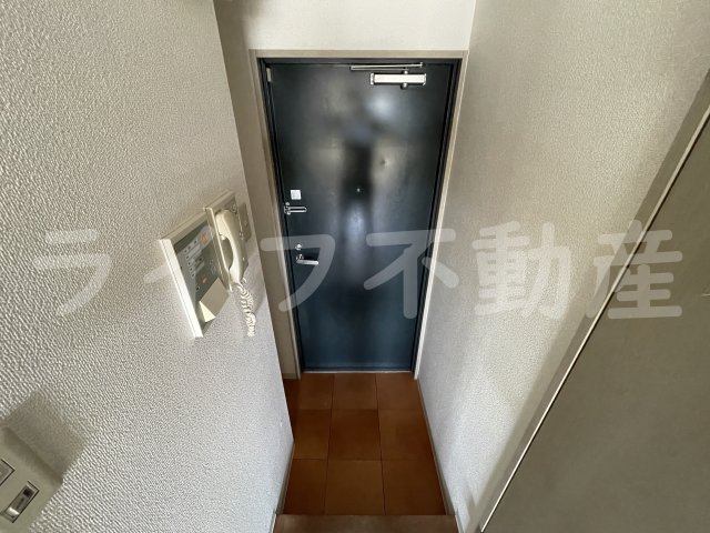 玄関　きれいな玄関です