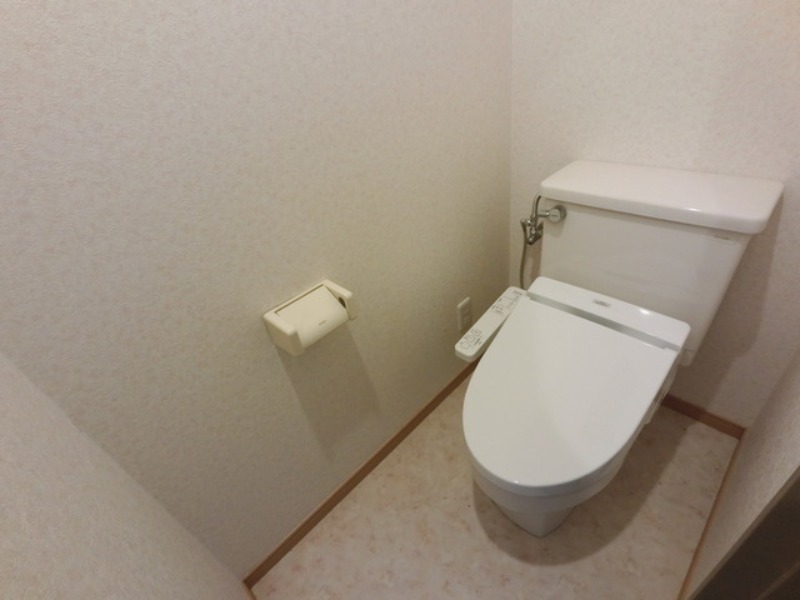 トイレ　図面と現状に相違がある場合には現状を優先