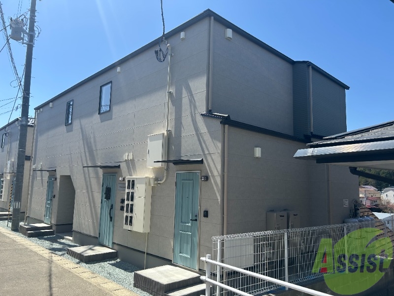 建物外観　仙台市青葉区旭ヶ丘２丁目「メゾン・ド・アミティ」