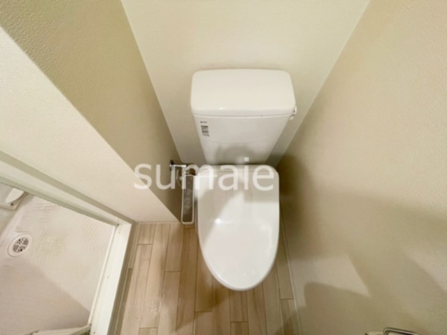 トイレ　トイレです。