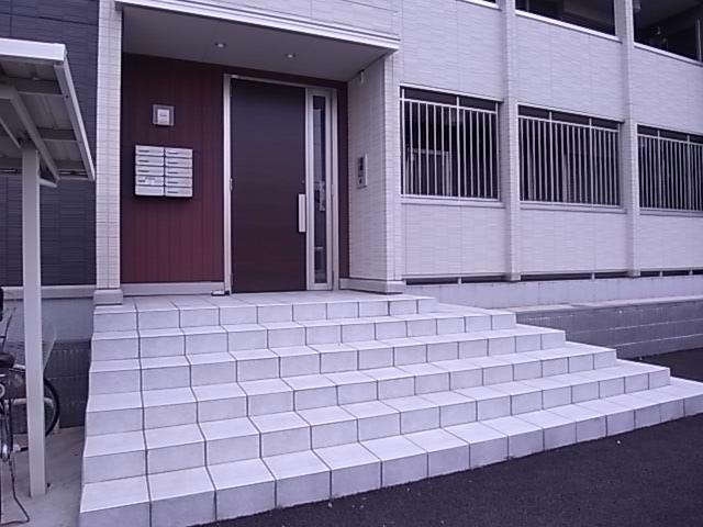 エントランス　エントランス部分