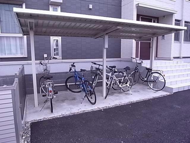 その他共有部分　駐輪場